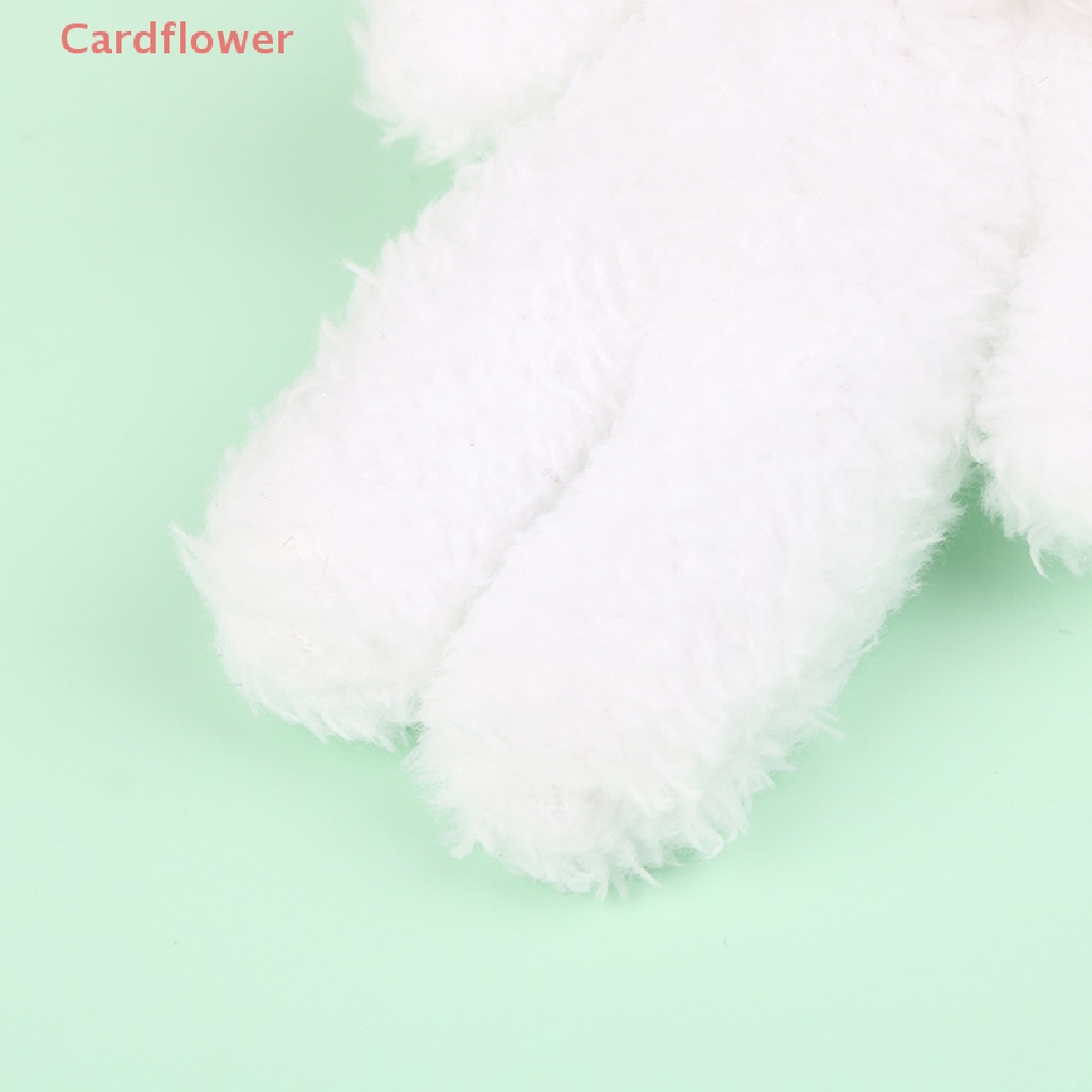 Móc Khóa Hình Gấu Nhồi Bông Đáng Yêu Mới