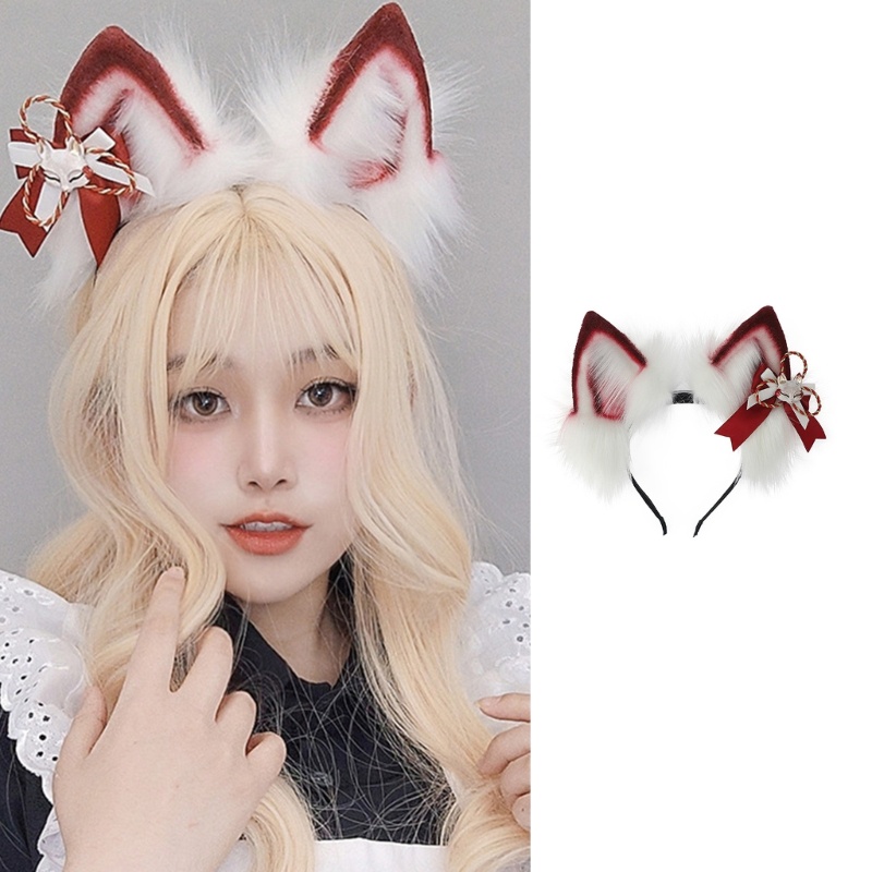 Han Băng Đô Tai Cáo Điện Tử Có Thể Di Chuyển Hóa Trang Truyện Tranh Nhồi Bông Cho Thanh Thiếu Niên Truyện Tranh Cô Gái