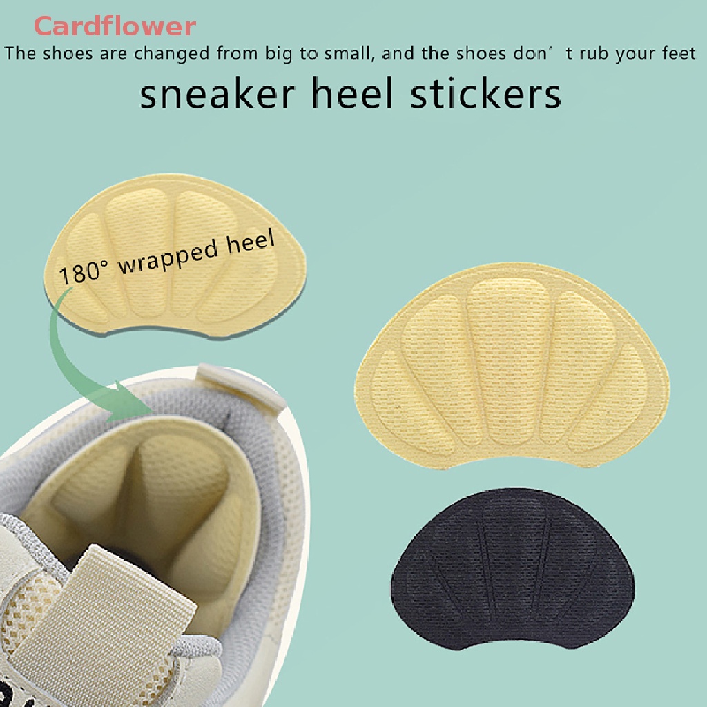 1 Cặp Miếng Dán Gót Giày Thể Thao Chống Ma Sát Unisex Mới