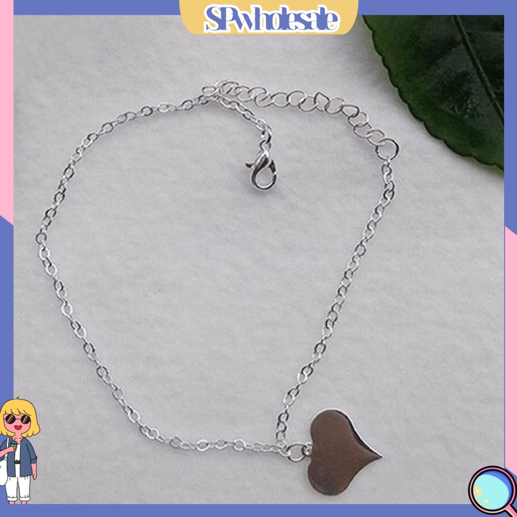 &lt;SPwholesale&gt; Lắc Chân Hợp Kim Chống Rỉ Sét Có Thể Điều Chỉnh Dành Cho Nữ Đi Nghỉ Mát