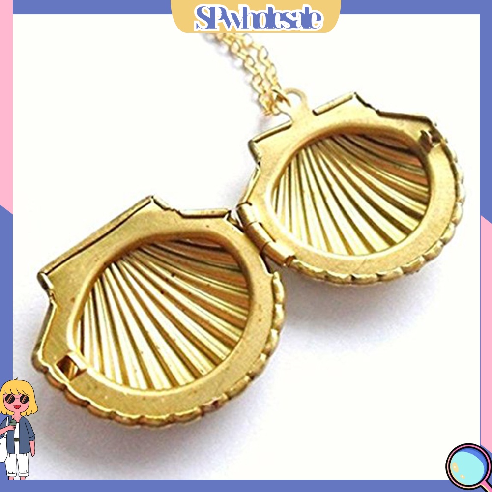 <SPwholesale> Vòng cổ Mặt Hình Vỏ Sò Thời Trang Cho Nữ