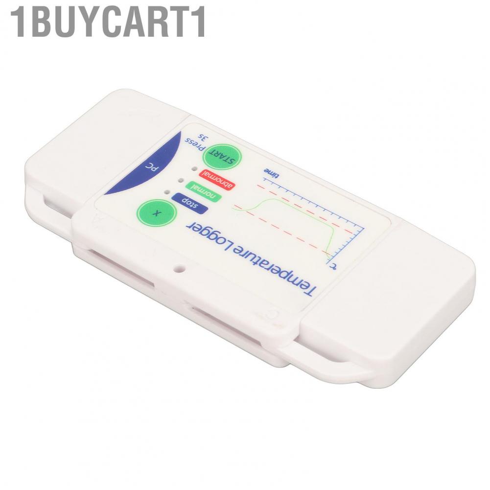 1buycart1 U Disk Temperature Data Logger  Easy Carry Delicate Type C 8640 Records Computer USB Recorder for Pharmaceutical Blood Reserves