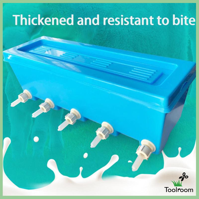 Dụng Cụ Cho Thú Cưng Ăn Uống Đa Năng Hình Động Vật Nông Trại