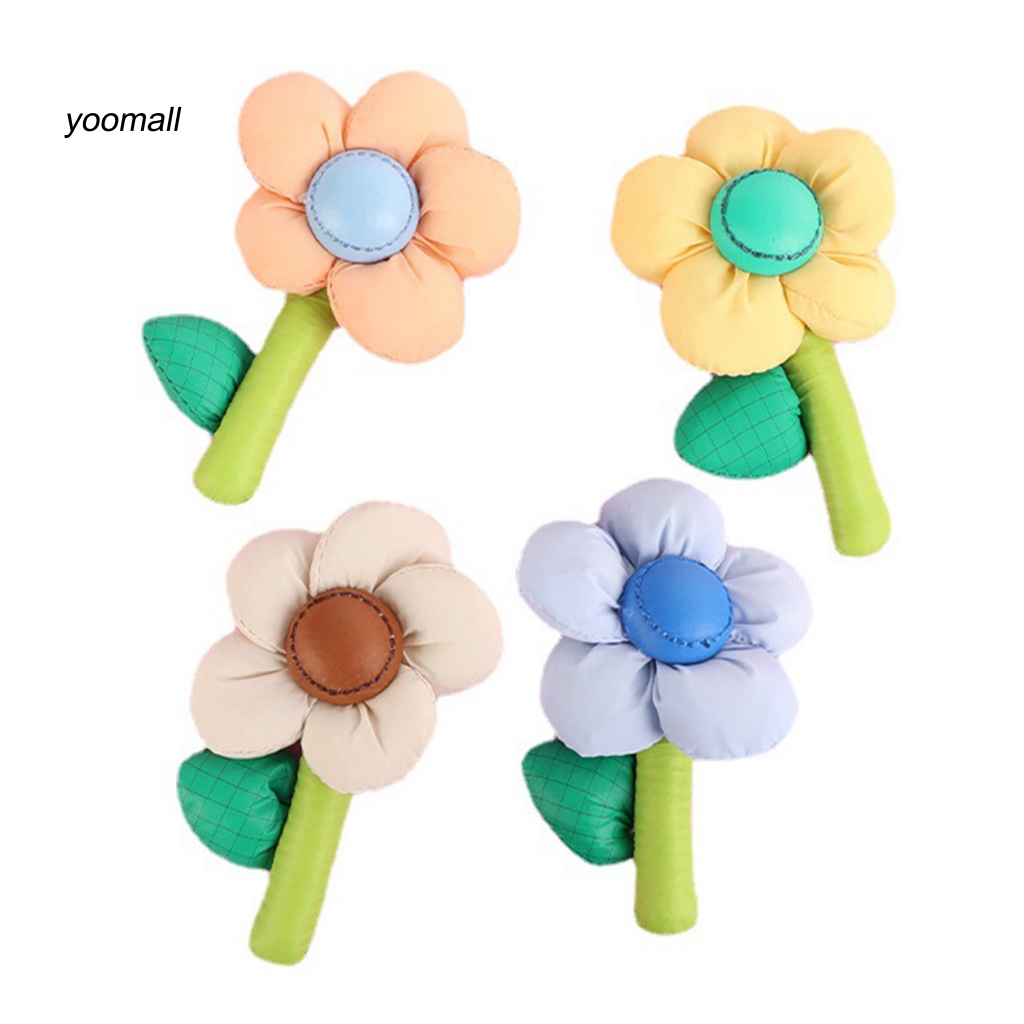 Set 2 Dây Buộc Tóc Đính Hoa Xinh Xắn Cho Nữ