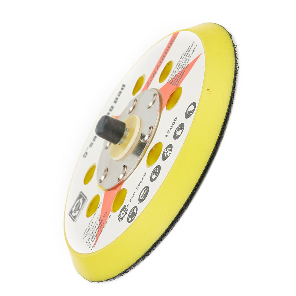 Đĩa Chà Nhám 8 Lỗ 5in 125mm Cho Máy Đánh Bóng