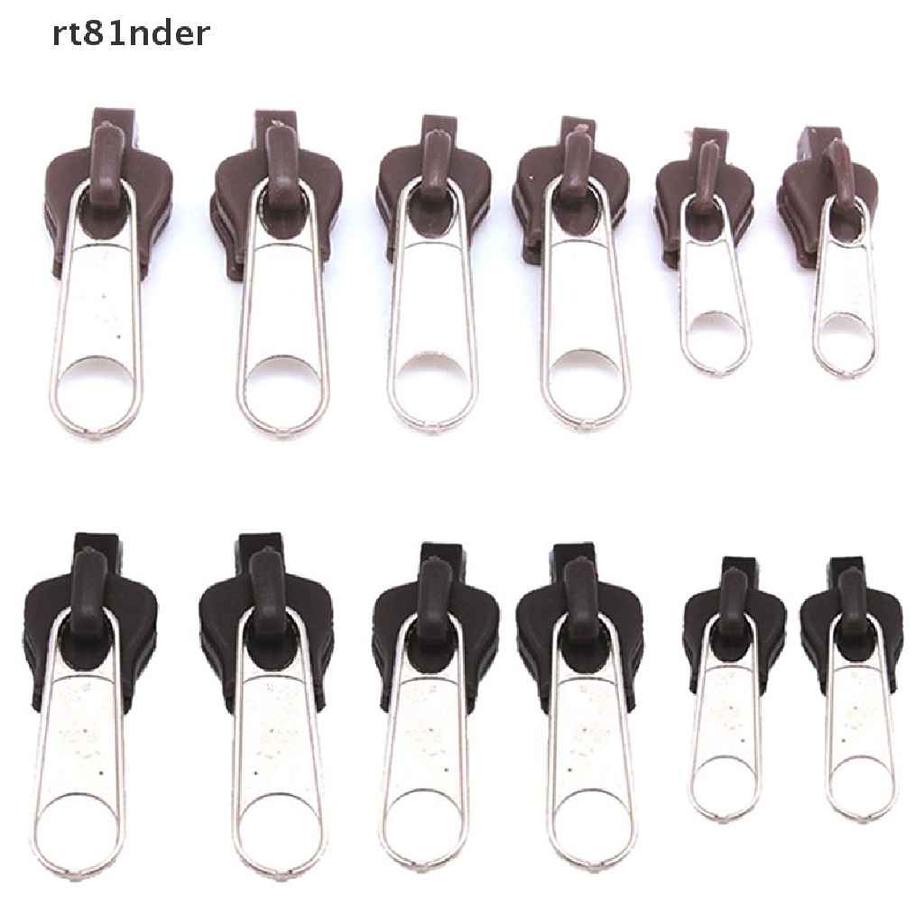 Set 12 Khóa Kéo Thay Thế 3 Kích Cỡ