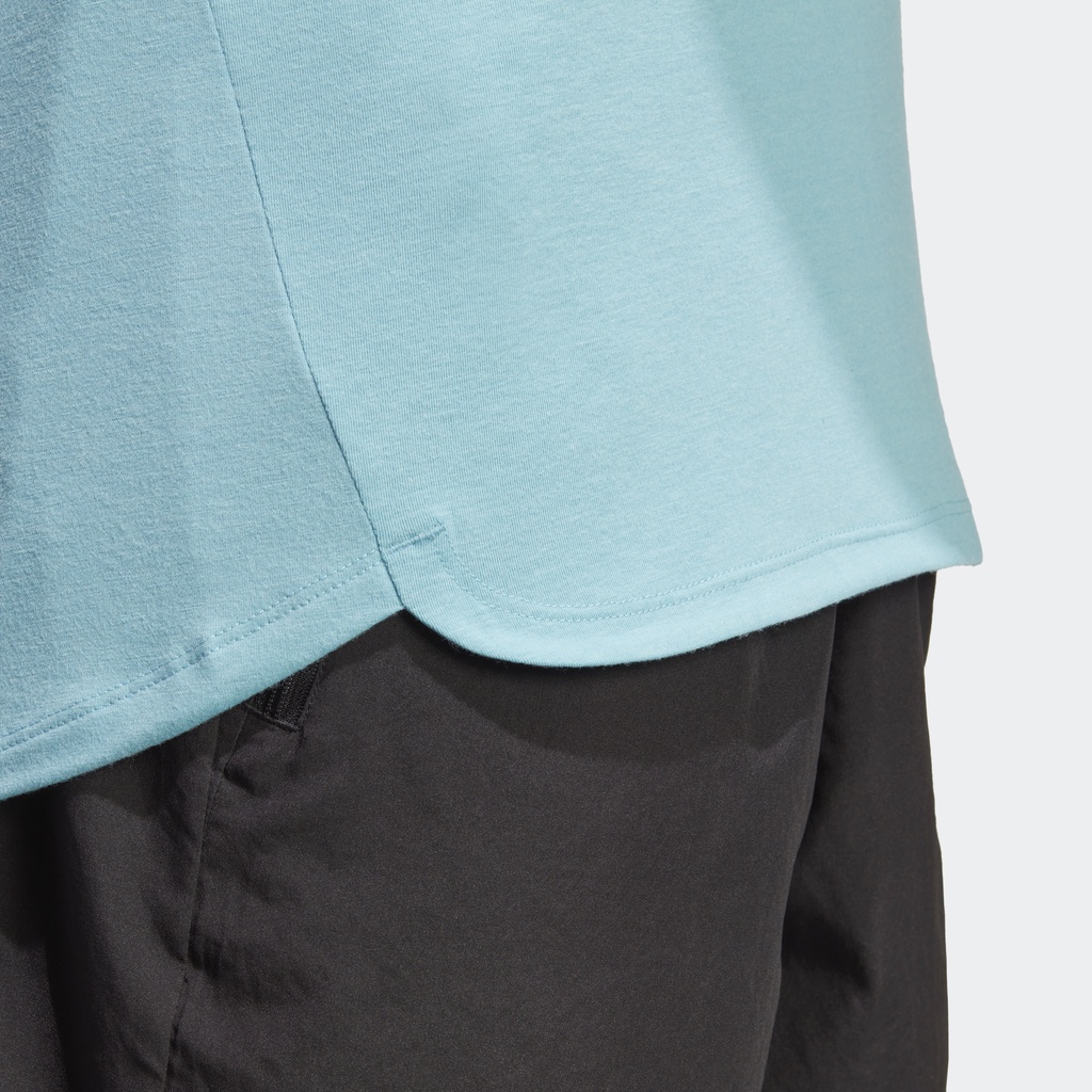 Adidas Tập luyện Áo Thun Designed for Training Nam Màu xanh da trời IC2021