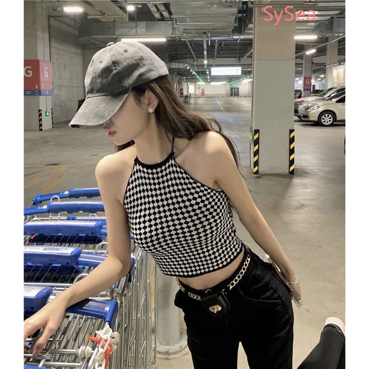 Áo Croptop Sát Nách Thời Trang Mùa Hè Cho Phái Nữ