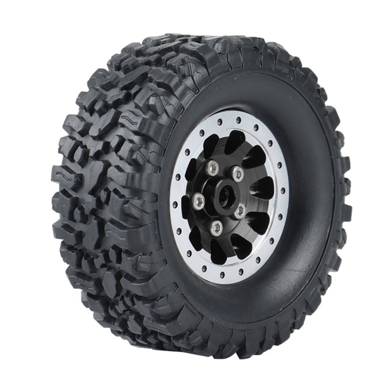 Set 4 Bánh Xe Cao Su Cho Xe Điều Khiển Từ Xa WPL C14 C24 B14 B24 B36 MN D90 MN99S