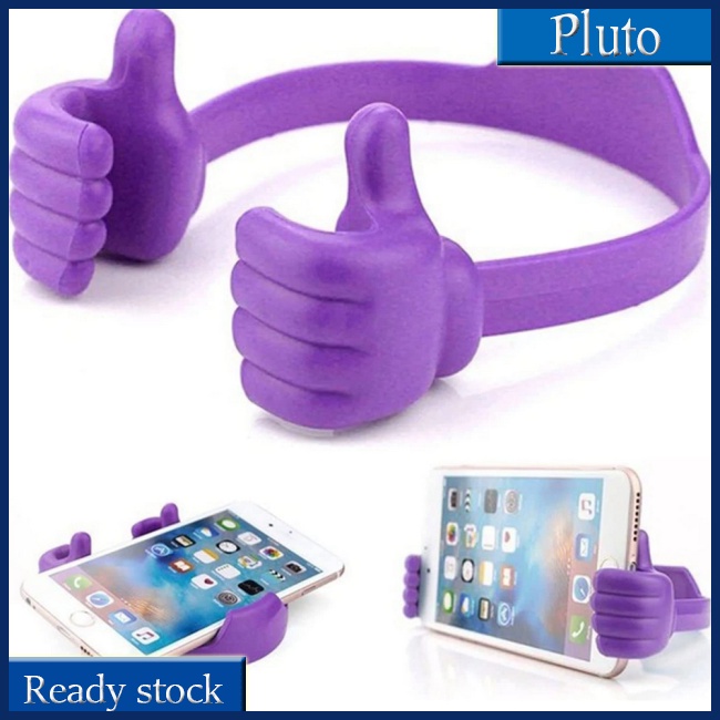 Mới Giá Đỡ Điện Thoại Để Bàn Bằng Nhựa Nhiều Màu Tùy Chỉnh Tiện Dụng Cho Iphone