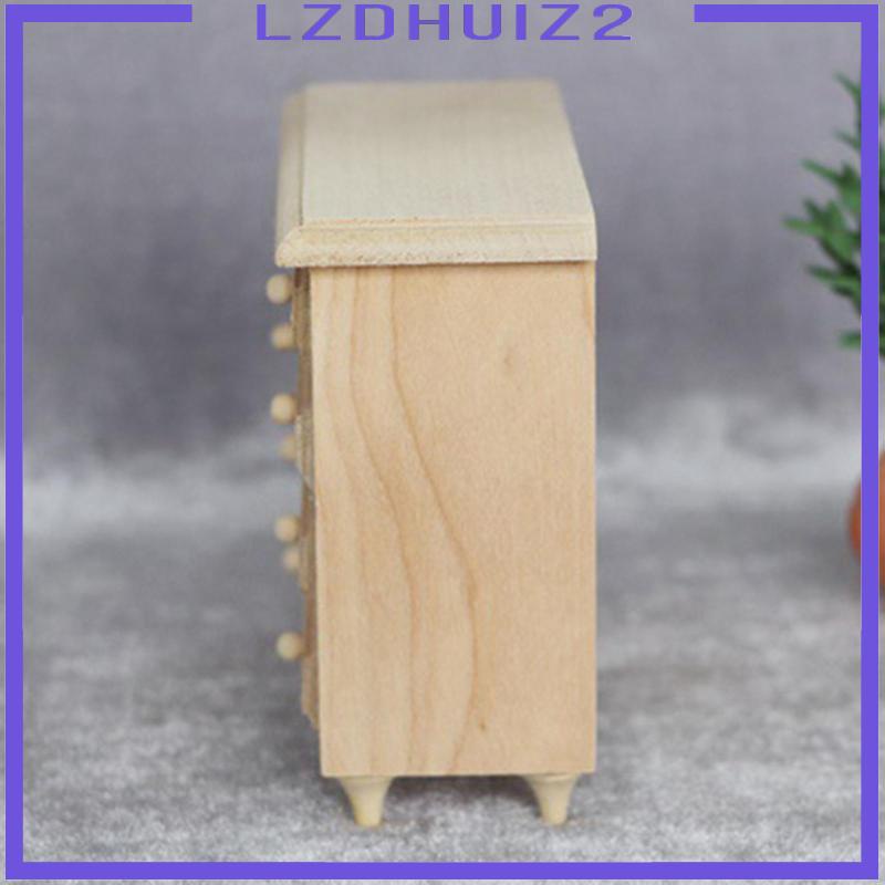 Mô Hình Ngăn Kéo Tủ Mini Trang Trí Nhà Búp Bê