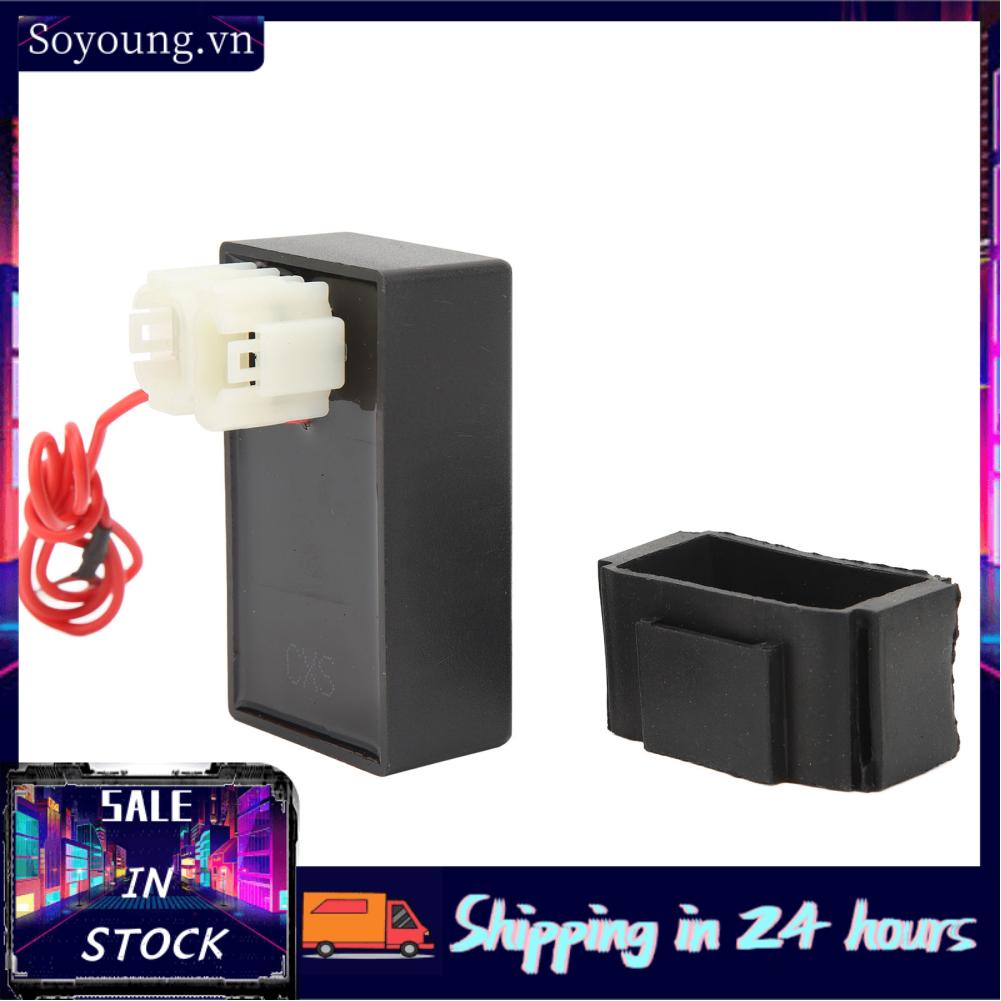 Soyoung CDI Ignition Coil  DC 12V Replacement High Performance Durable Box Unit Quick Start for GY6-125