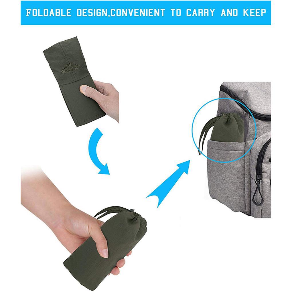 Mũ Chống Nắng Kèm Tấm Che Mặt Và Cổ Có Thể Tháo Rời Tiện Dụng