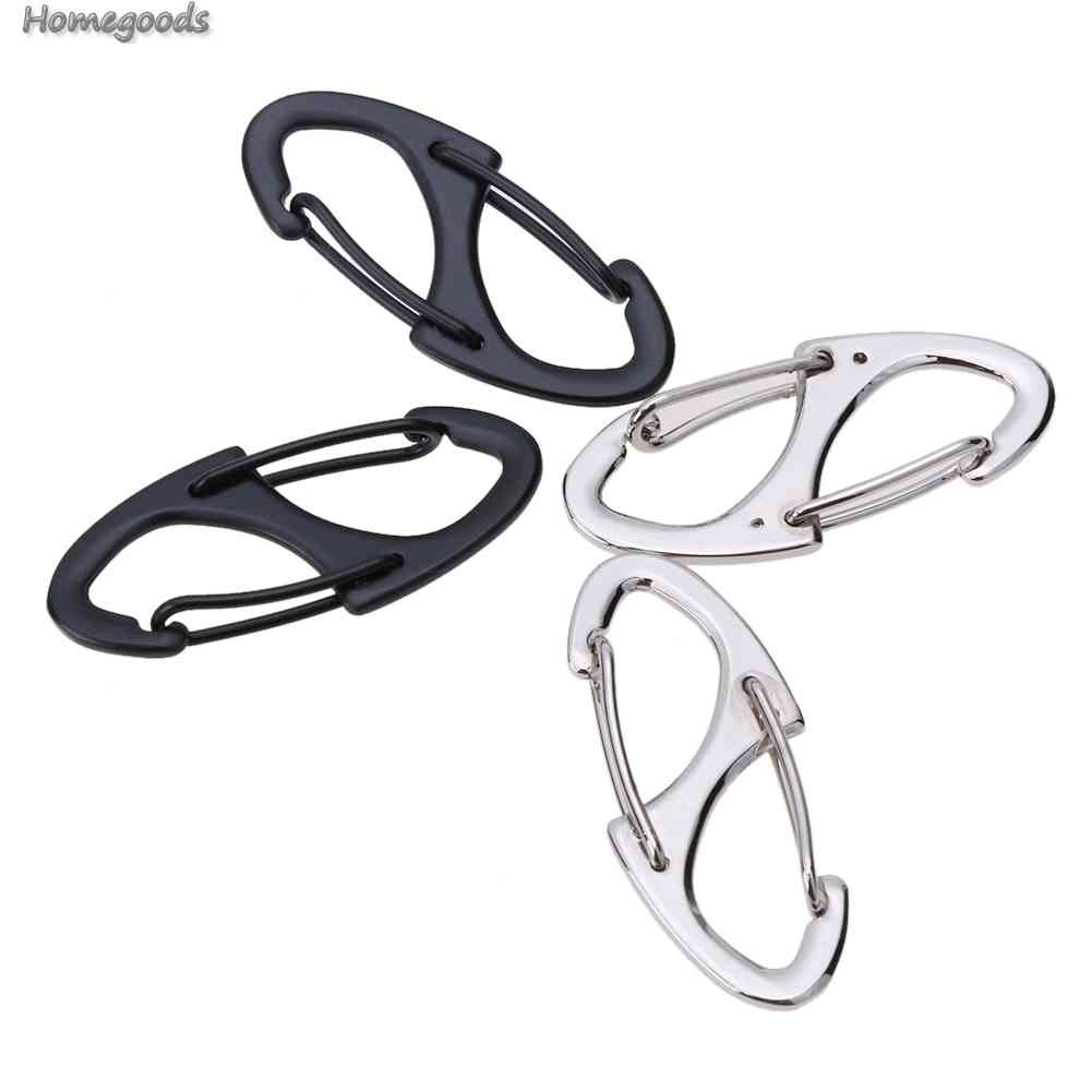 Set 4 Móc Khóa Sinh Tồn Hình Số 8 2023 Tiện Dụng Khi Đi Cắm Trại