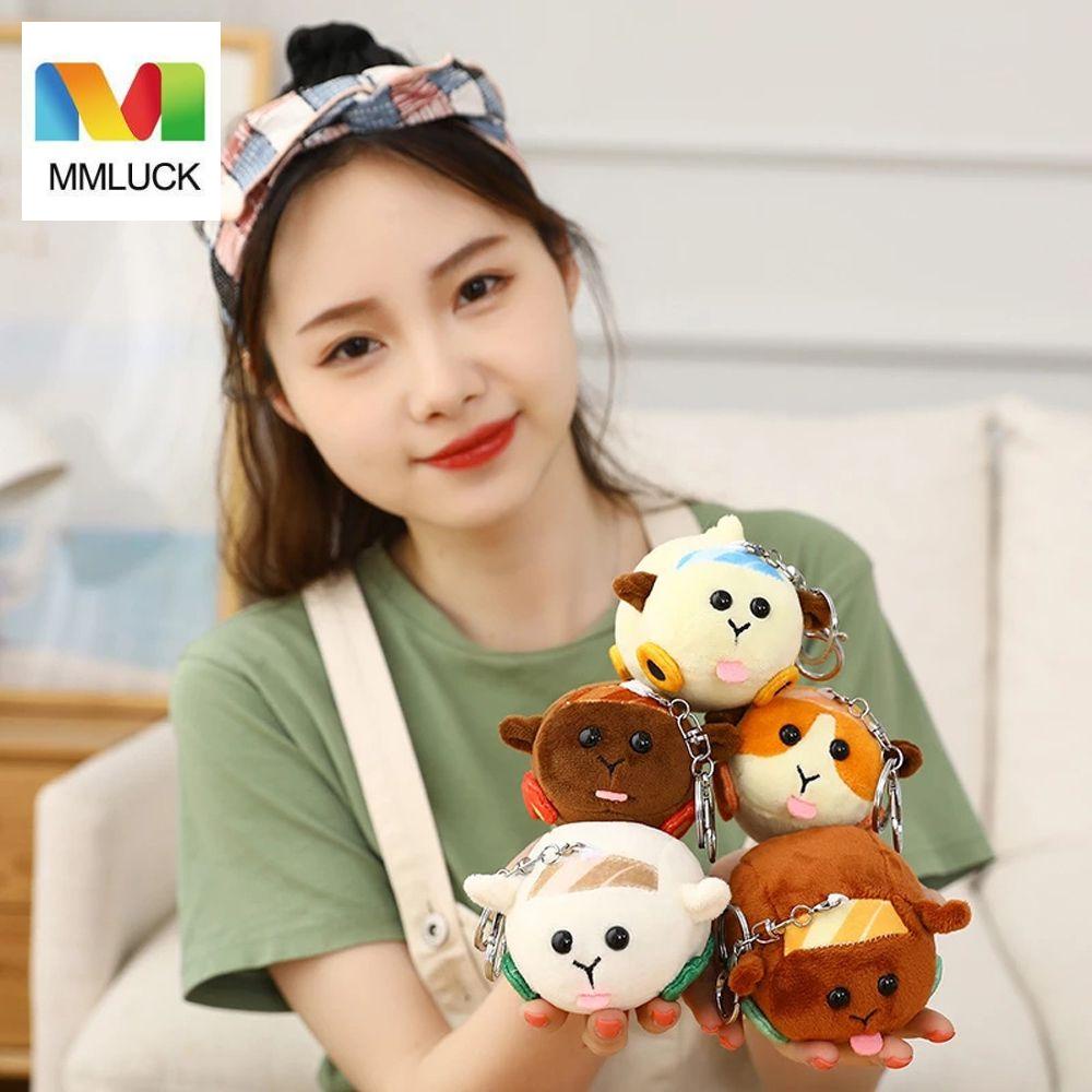 Chuột Nhồi Bông Pui Molcar Hoạt Hình Dễ Thương Dùng Làm Móc Khóa