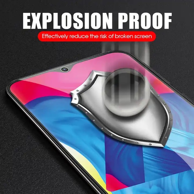 Bộ 4 Miếng Dán Hydrogel Bảo Vệ Màn Hình Cho Samsung Galaxy S21 Plus S22 S23 Ultra FE S20 S10 Note 20 9 10