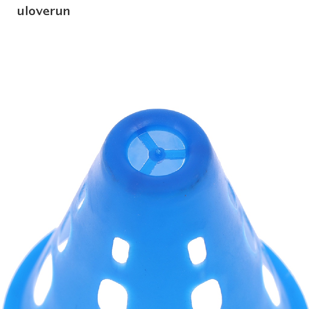 Set 10 Đĩa Đánh Dấu Tập Luyện Đá Bóng Chống Áp Lực Tiện Dụng