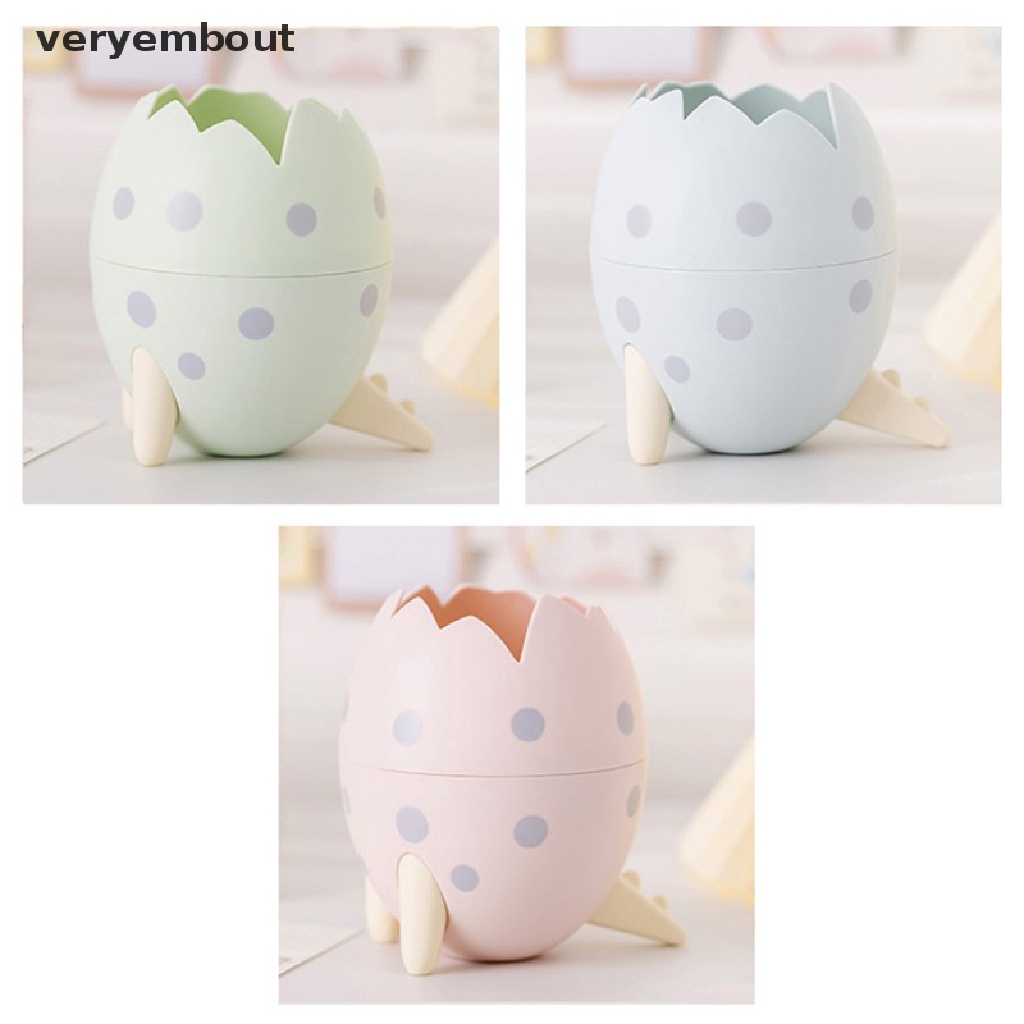 Giá Đỡ Phơi Khô Bút Chì Hình Trứng Khủng Long Độc Đáo Tiện Dụng