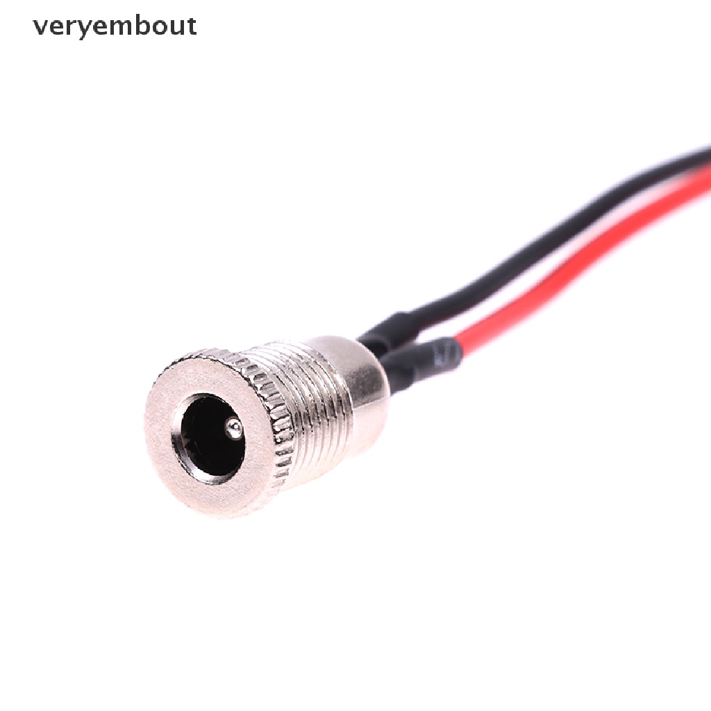 Ổ Cắm Điện ut 1PC DC Với Ren Tất Cả Đế Kim Loại