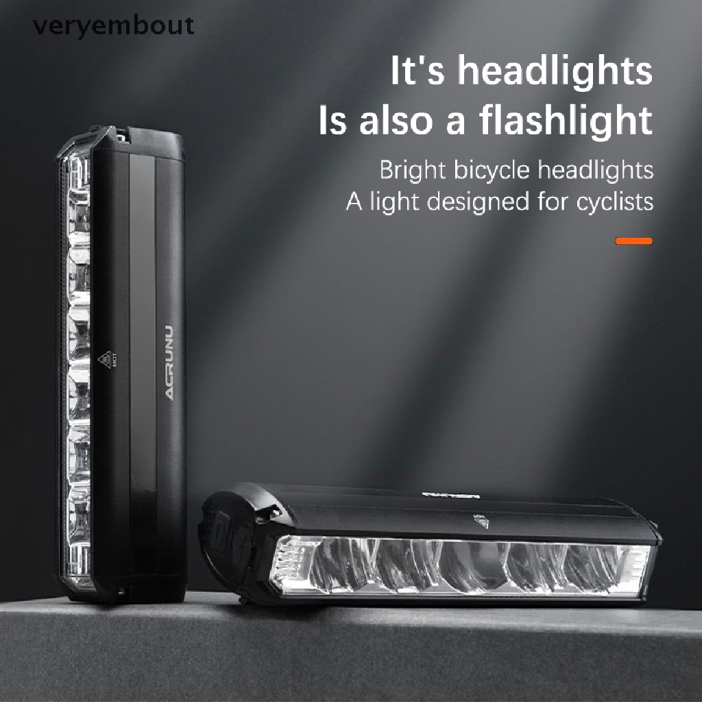 Đèn Pin 8000mAh 2600 Lumen Chống Thấm Nước Kèm Sạc USB Tiện Dụng Dành Cho Xe Đạp Leo Núi