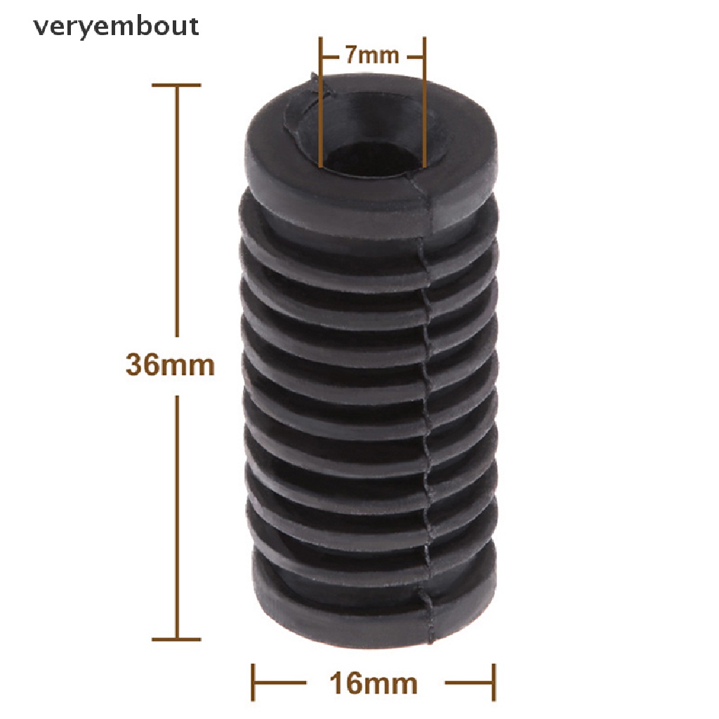 Vỏ Bọc Bàn Đạp Số Xe Máy Bằng Cao Su 36MM Chuyên Dùng