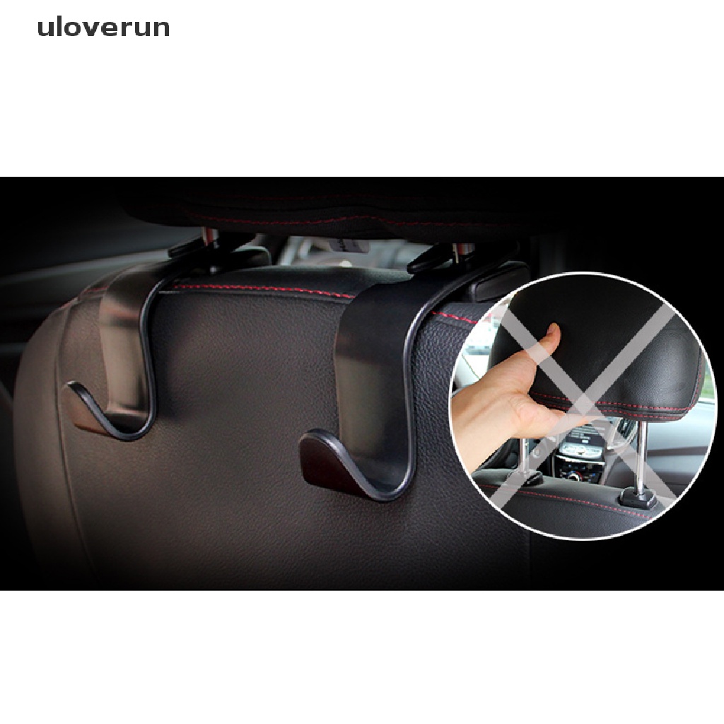 Set 2 Móc Treo Đồ Gắn Ghế Sau Xe Hơi Tiện Dụng