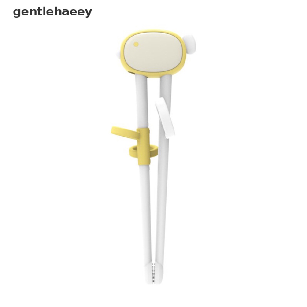 1 Cặp Đũa Tập Ăn Bằng Silicone Có Thể Tái Sử Dụng Cho Trẻ Em