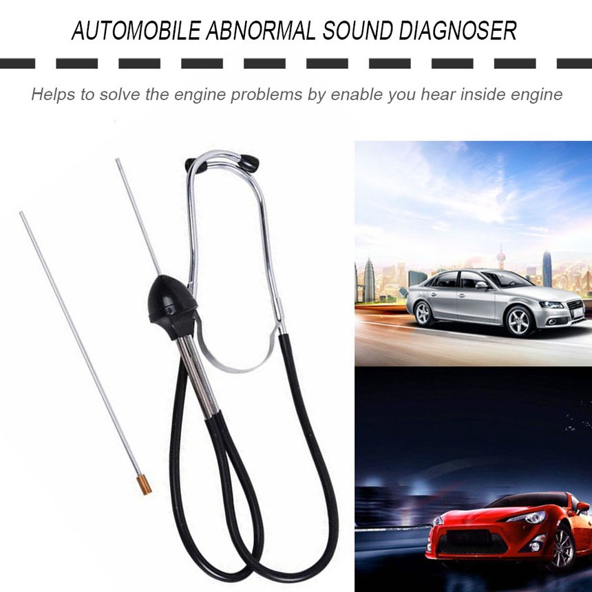 Car Cylinder Stethoscope Engine Noise Abnormal Sound Diagnostic Tool CY06010,