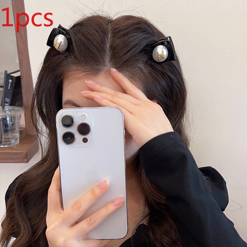 Kẹp Tóc Đính Hạt Ngọc Trai Thiết Kế Mới Cao Cấp Thời Trang Dành Cho Nữ