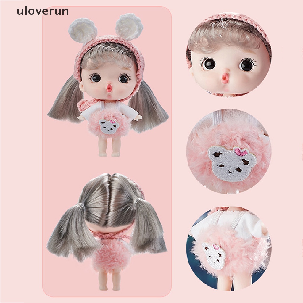 Búp Bê Đồ Chơi Mini OB11 Xinh Xắn Đáng Yêu