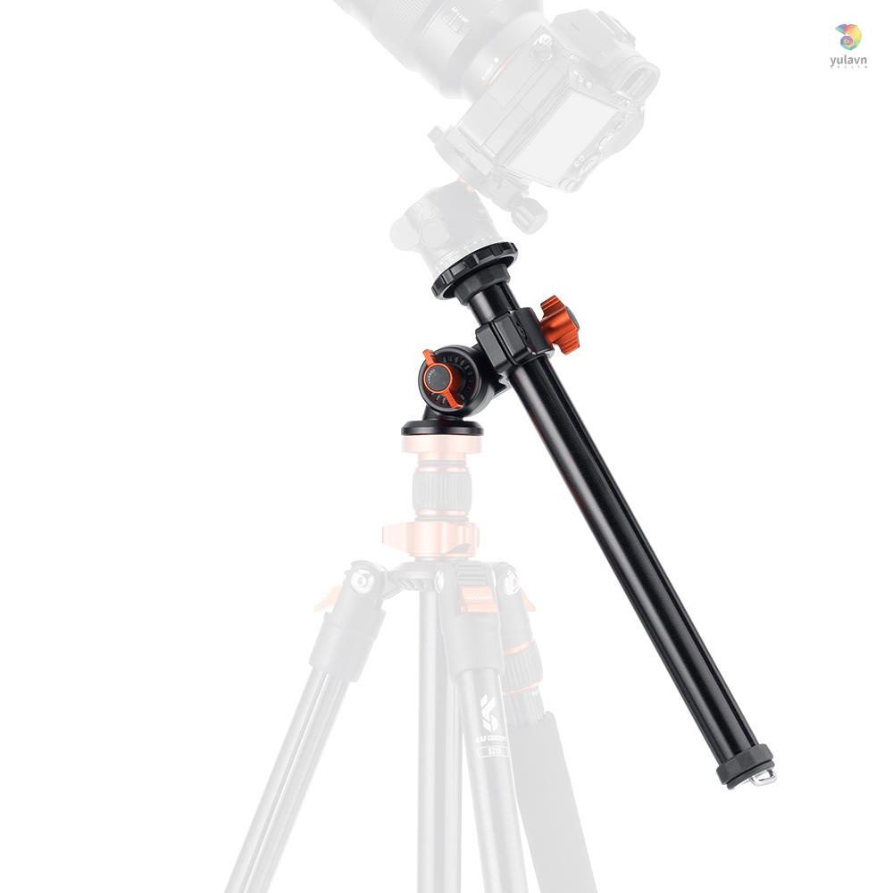 Cột Ba Chân Trung Tâm Đa Góc Có Thể Xoay Được Bằng Hợp Kim Nhôm Với Hệ Thống Khóa