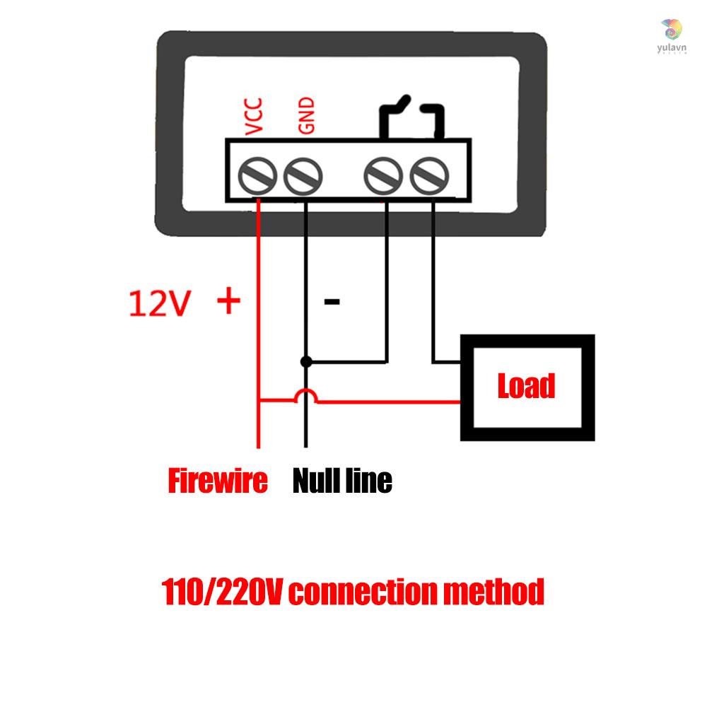Mô Đun Điều Khiển Nhiệt Độ yula 3230 Màn Hình Kỹ Thuật Số