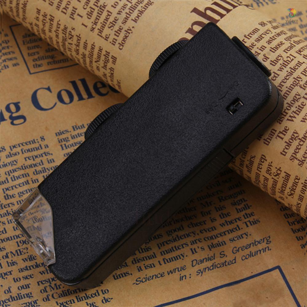 Kính Hiển Vi Mini Bỏ Túi Có Đèn LED Cho MicroBrite Plus 60x-100x