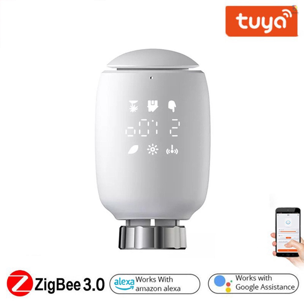 Van Điều Khiển Nhiệt Độ Thông Minh Zigbee TRV E14648