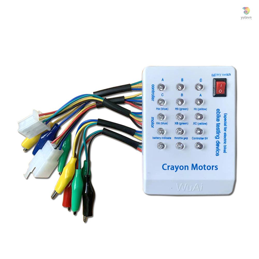 Dụng Cụ Kiểm Tra Pin Sửa Chữa Tay Phanh Xe Hơi Điện Đa Năng Phiên Bản Tiếng Anh