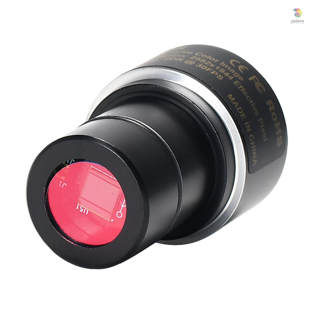 Kính Hiển Vi Kỹ Thuật Số 5MP CMOS USB2.0 Tốc Độ Cao Tương Thích Với Win 2000 XP WIN7