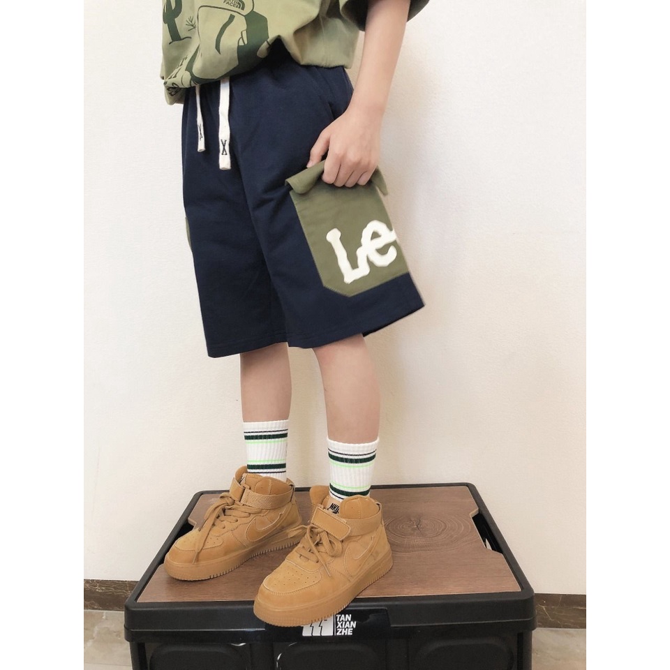 Quần Short In Chữ Thời Trang Mùa Hè Mới 2023 Cho Bé Trai