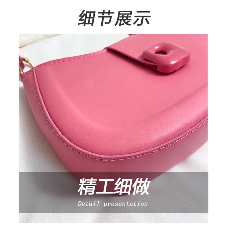 Túi Đeo Chéo Dáng Vuông Nhỏ Thời Trang Trẻ Trung