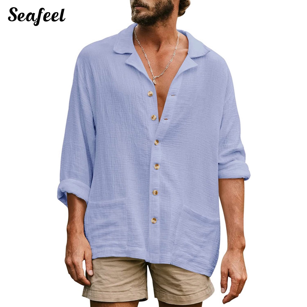 Sf_ Áo Sơ Mi Cardigan Ve Áo