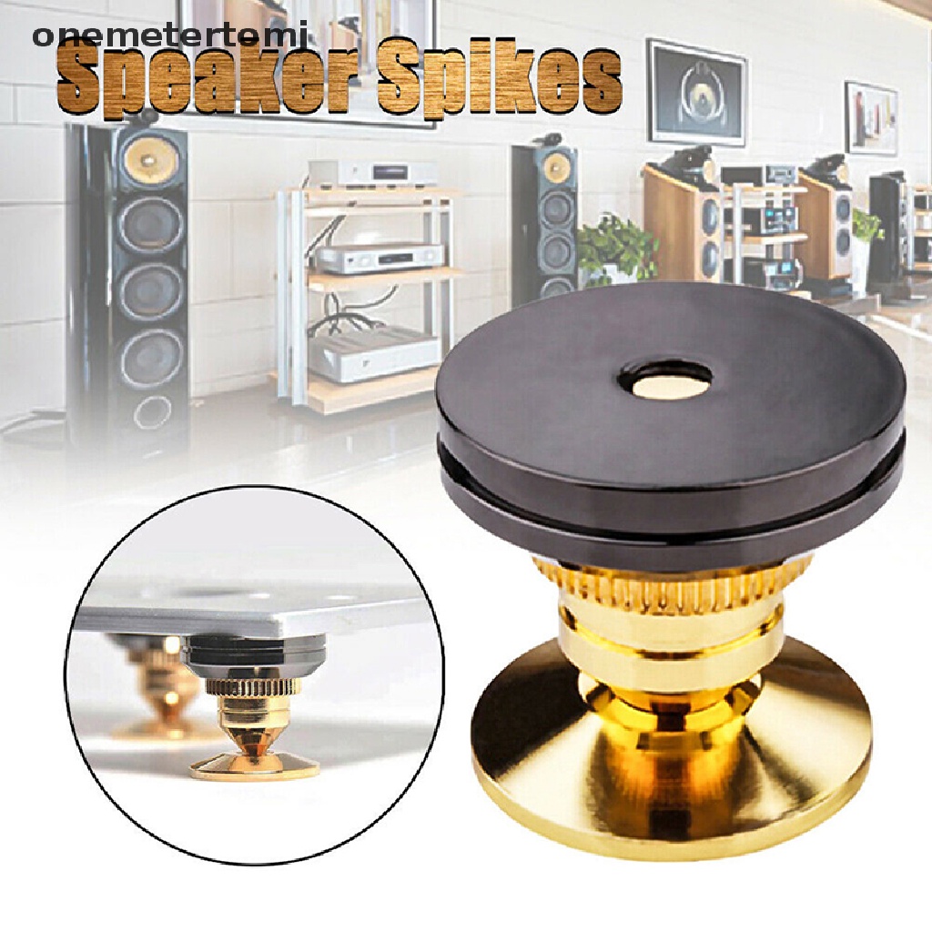 Onemetertomj Set 4 Miếng Đệm Chống Sốc Cho Loa