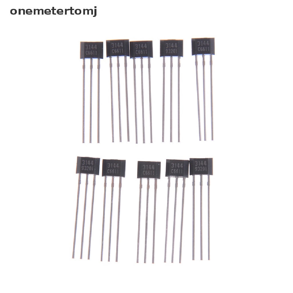 Set 10 Thiết Bị Cảm Biến Từ Tính AH3144E OH3144 3144 Chuyên Dụng