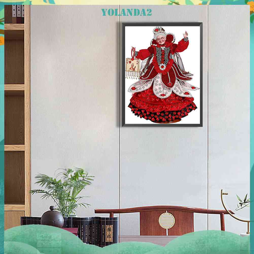 Bộ Tranh Đính Đá 5D Họa Tiết Hoạt Hình Độc Đáo DIY Dùng Trang Trí Nhà Cửa