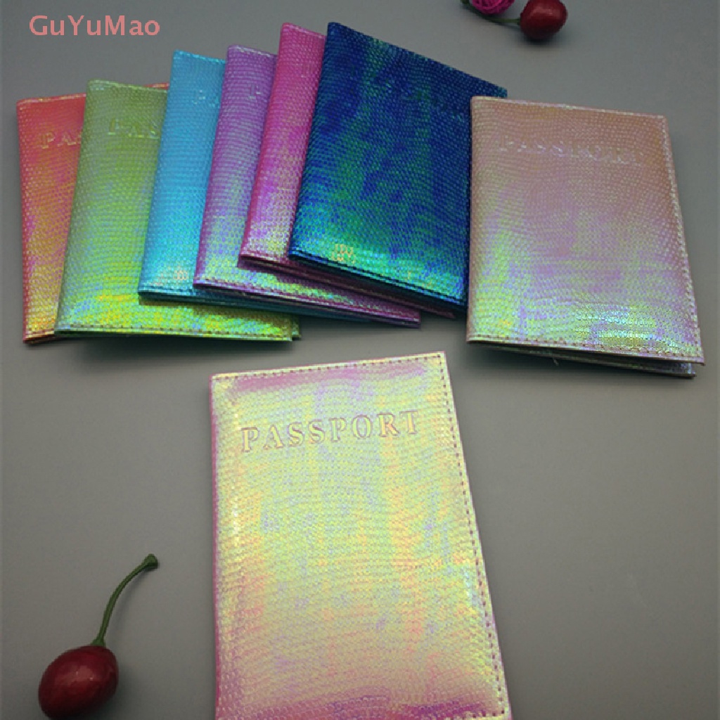 Ví Da PU Đựng Hộ Chiếu / Thẻ ID / Tài Liệu Chống Thấm Nước Tiện Dụng Mang Theo Du Lịch PRTA