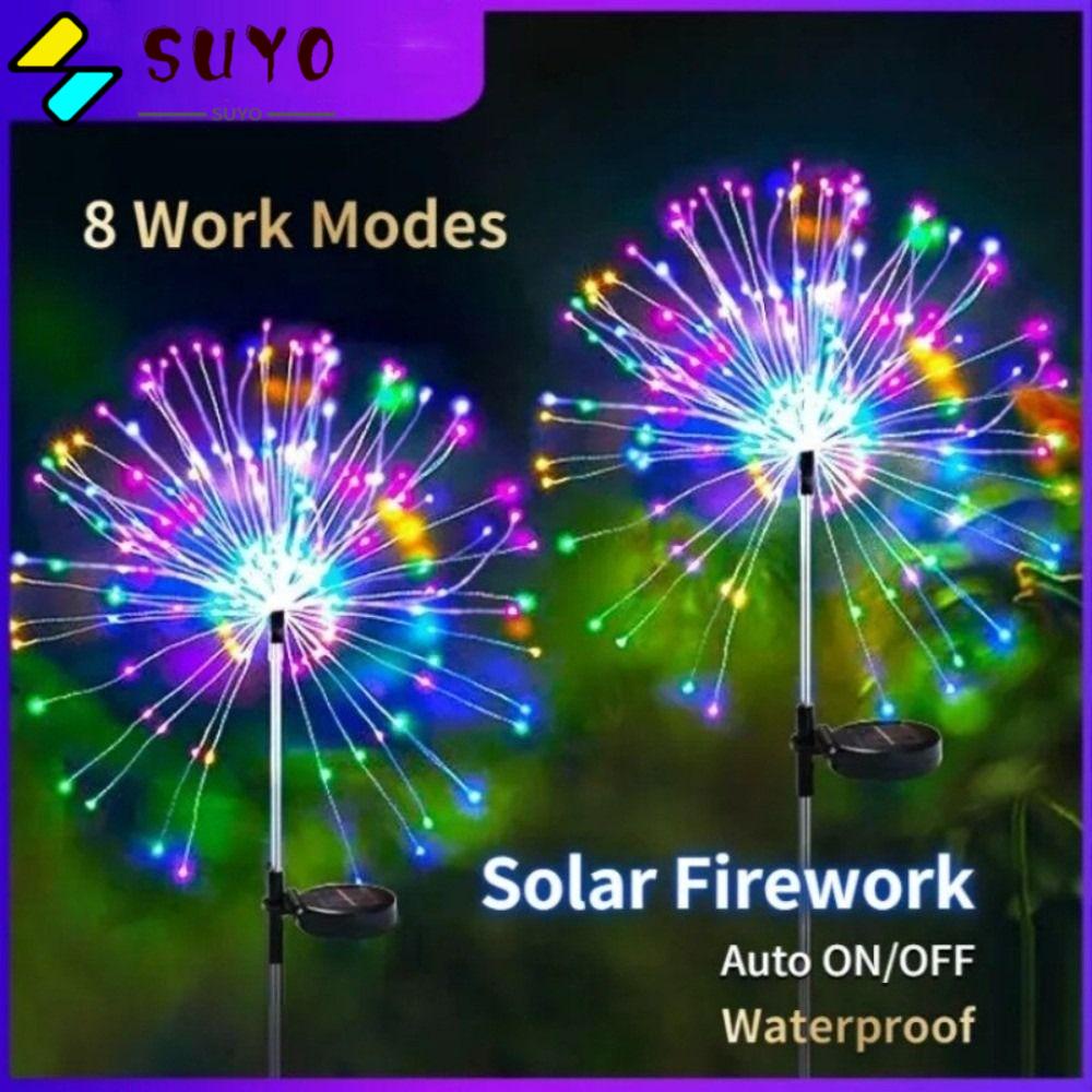Dây Đèn Led Pháo Hoa Trang Trí 8 Chế Độ