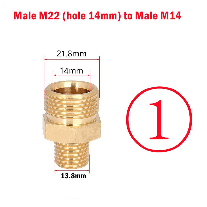 ✨Hàng Có Sẵn! Hộp Đựng Tai Nghe✨Đầu Nối Ống Nước Áp Suất Cao M22 Male Sang M14 Female