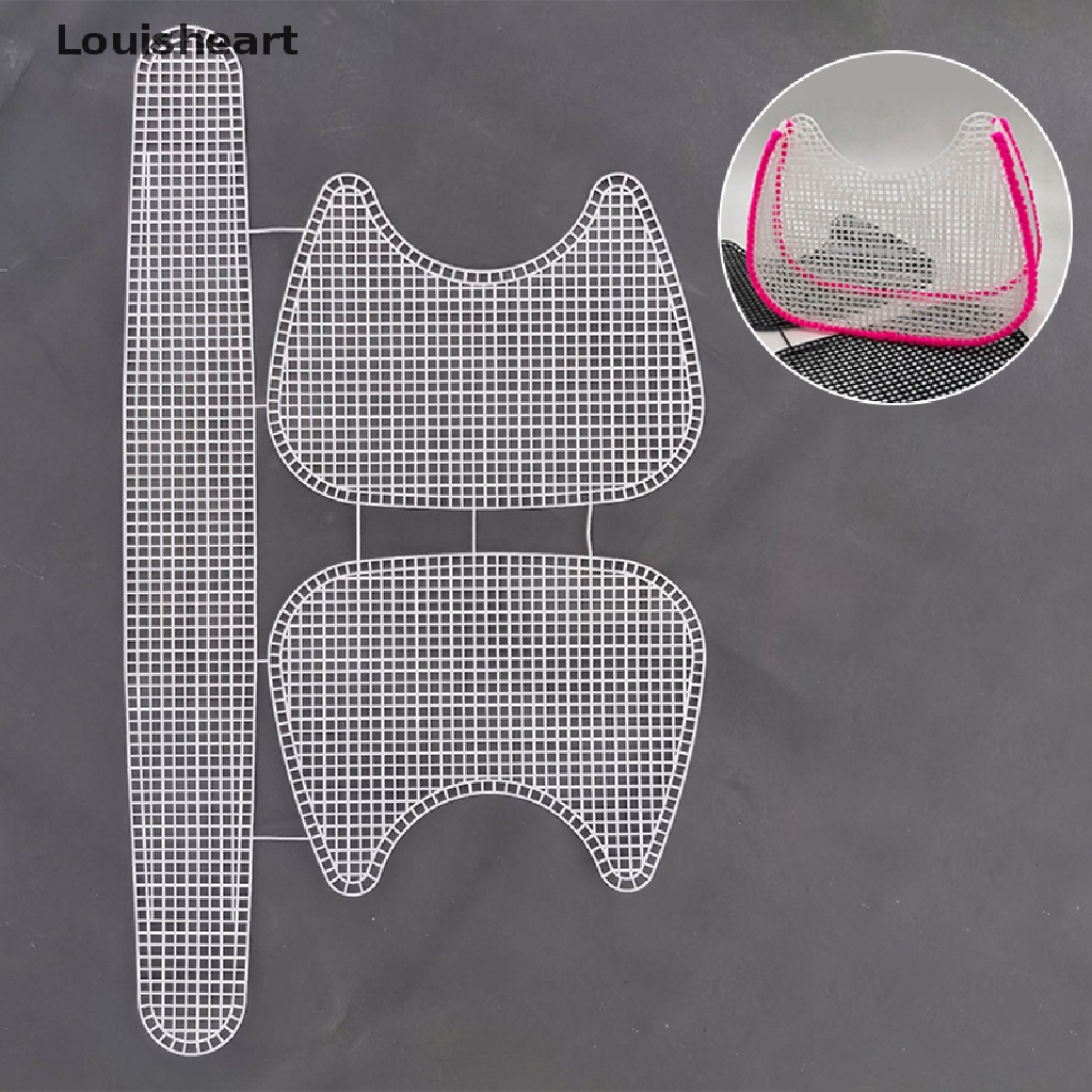 Louisheart Túi Lưới Nhựa Lót Vùng Dưới Cánh Tay DIY