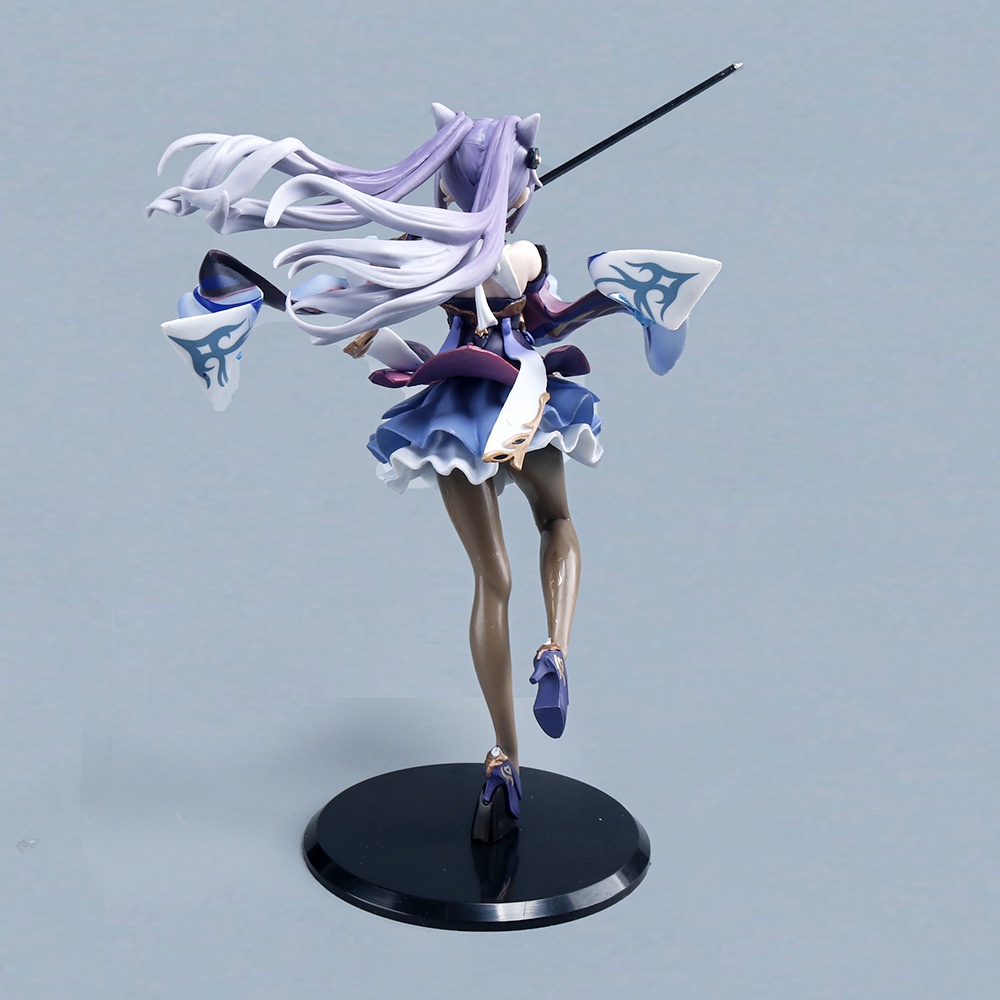 Mô Hình Đồ Chơi Nhân Vật Genshin Va Chạm Keqing Peripheral