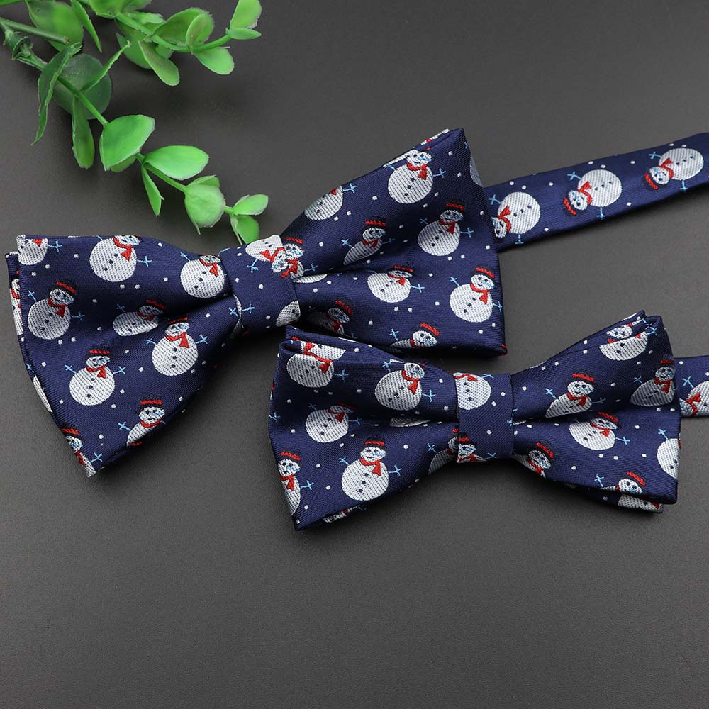 Nơ Đeo Cổ Chủ Đề Giáng Sinh Cho Người Lớn Và Trẻ Em