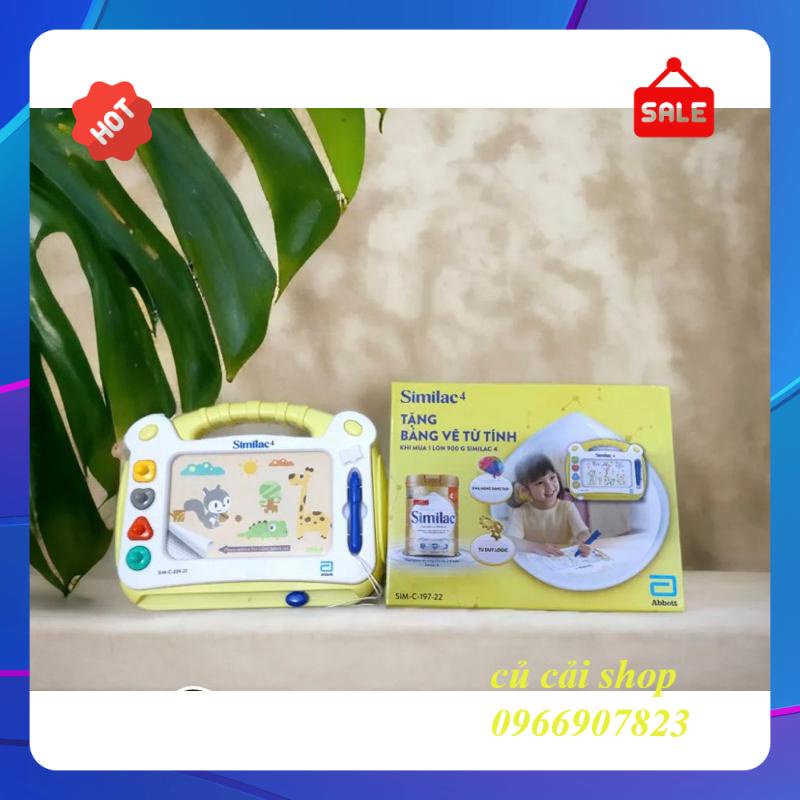 Bảng vẽ tự xóa cho bé thông minh,bảng từ tính tập viết, tập vẽ cho bé hkm similac
