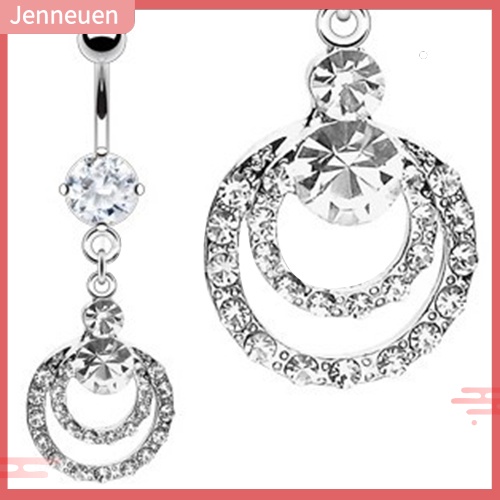 Khuyên Rốn Đính Đá Thời Trang Cho Nữ